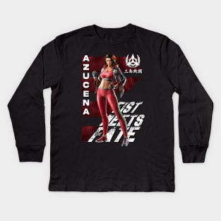 Azucena (Tekken 8) Kids Long Sleeve T-Shirt